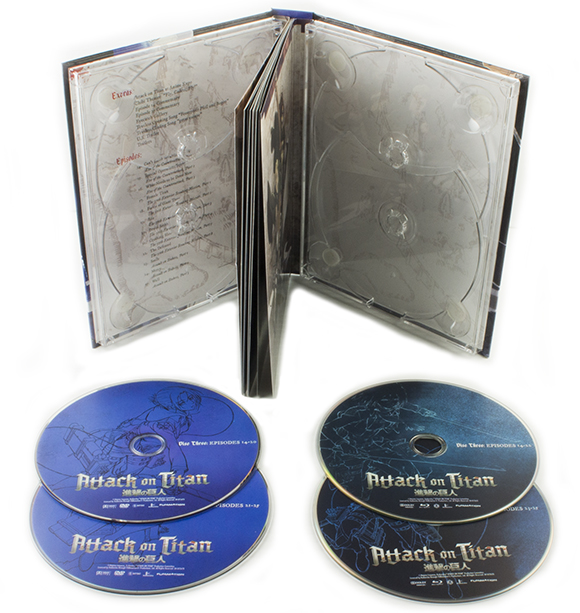 Attack On Titan (Part 2) - Limited Edition (Blu-ray)