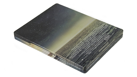 Interstellar (Target Steelbook Exclusive) (Back)