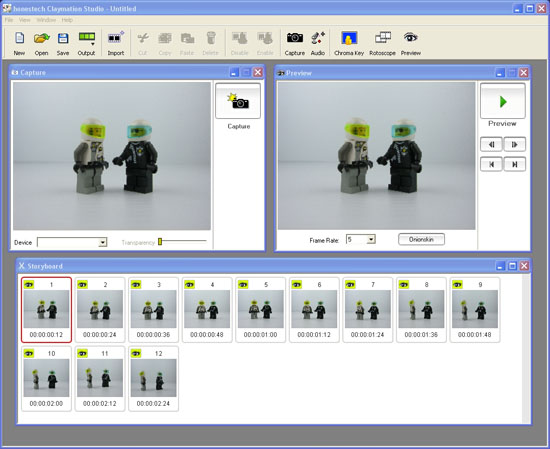 Clay Animation