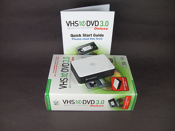 Honestech VHS to DVD 3.0
