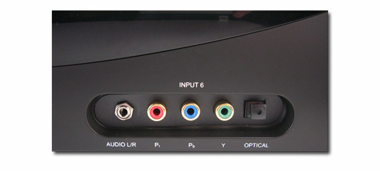 40697 - Inputs - Front Of Unit