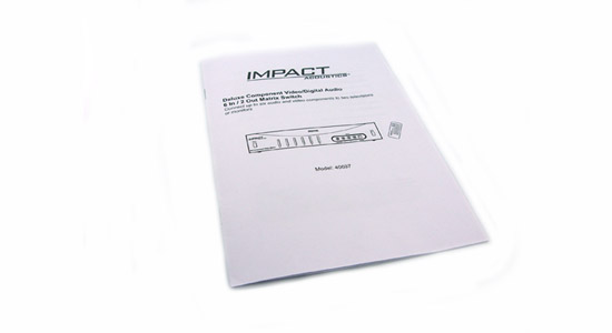 40697 User Manual