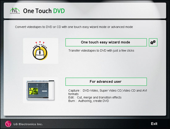 Lg One Touch Recording Driver