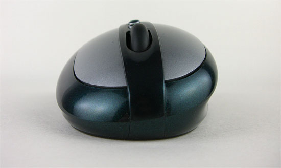Front View Of The Logitech G7 Laser Cordless