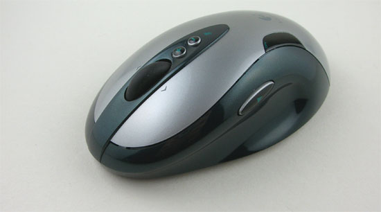 Logitech G7 Laser Cordless From The Left Side