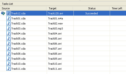 M2Convert Professional - Batch Converting