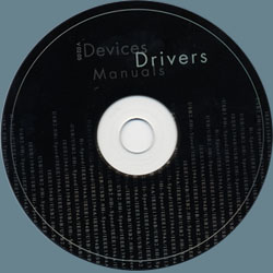 Software & Driver CD For the 250 OTG