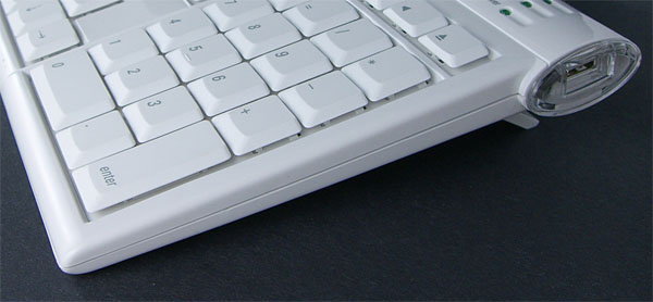 macally IceKey USB Slim Keyboard