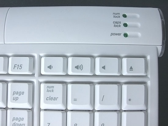 macally IceKey USB Slim Keyboard