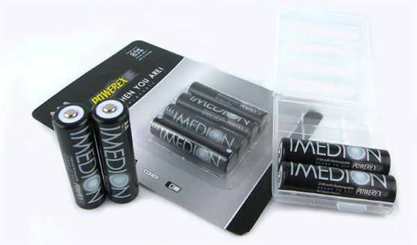 IMEDION AA 2100mAh Rechargeable Batteries