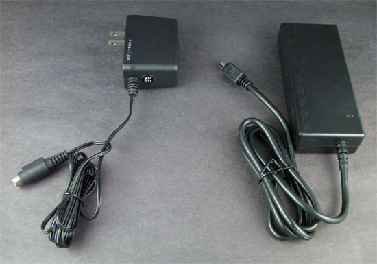 Maha MH-C800S AC Adapter vs. MH-C801D AC Adapter