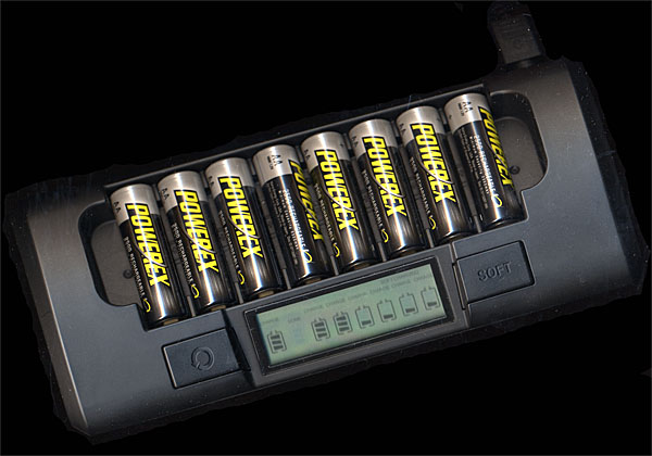 Maha MH-C801D Eight-Cell 1-Hour Battery Charger