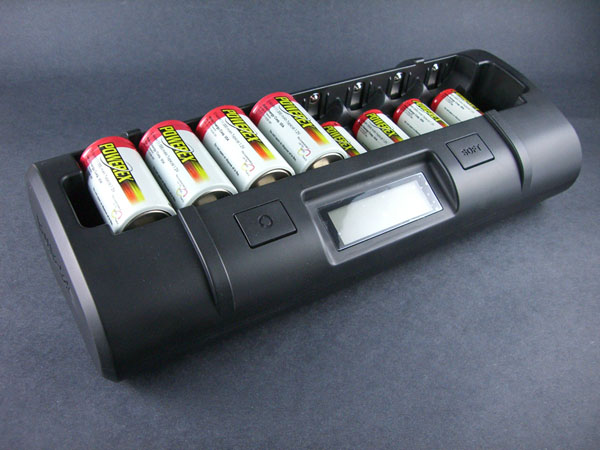 Maha MH-C808M Eight-Cell AA/AAA/C/D Battery Charger