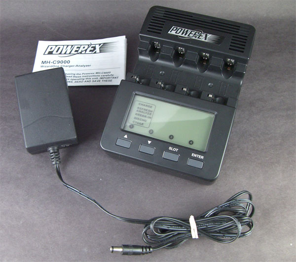 Maha MH-C9000S Advanced Digital Battery Charger & Analyzer