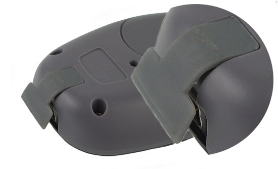 HJ-720ITC Pocket Pedometer - Different view of the Mini-USB Rubber Cover