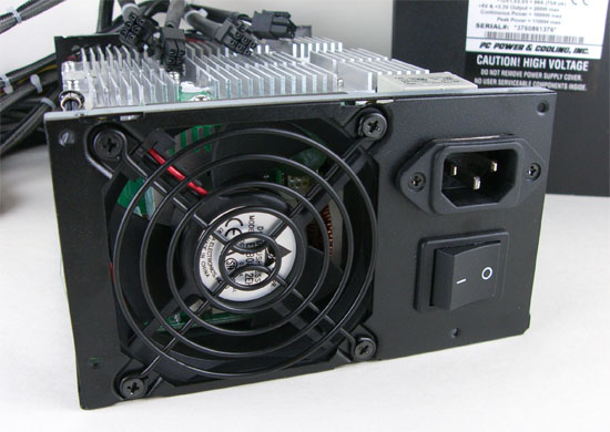 The Back Of The Turbo-Cool 1KW-Quad SLI