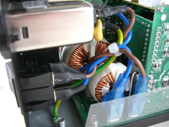 The Side Of The Turbo-Cool 1KW-Quad SLI Revealing Large Copper Coils