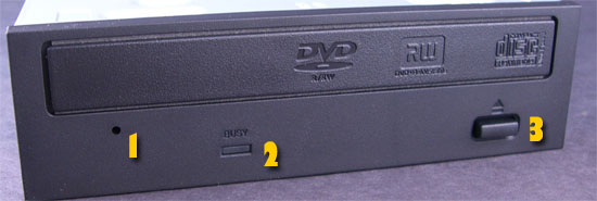 The Front Of The Pioneer DVR-111DBK