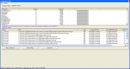 FolderMatch using the Find Duplicates feature