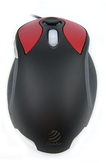 Sandio 3D Game O2 Mouse- Side Shot