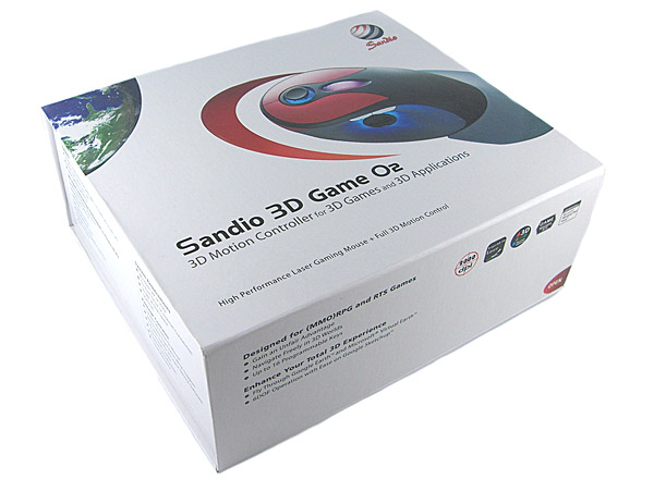 Sandio 3D Game O2 Mouse