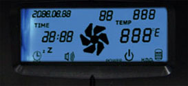 Silverstone FP52 LCD Display