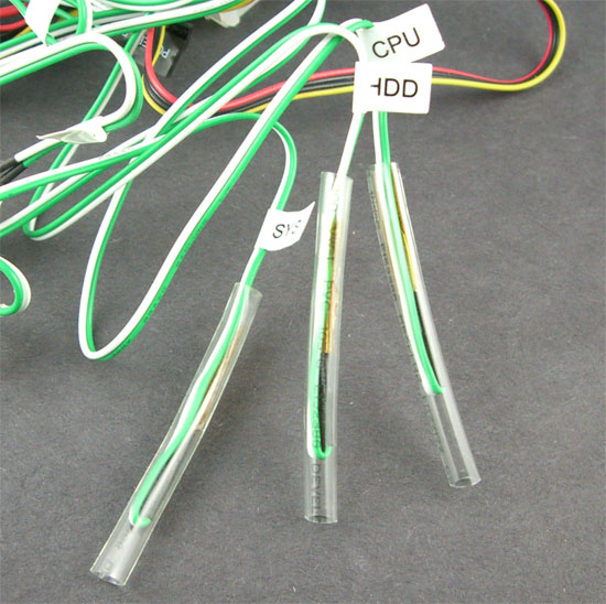 Silverstone FP52 - Thermistors