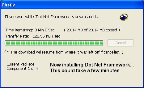 Dot Net Framework for SnapStream FireFly PC Remote