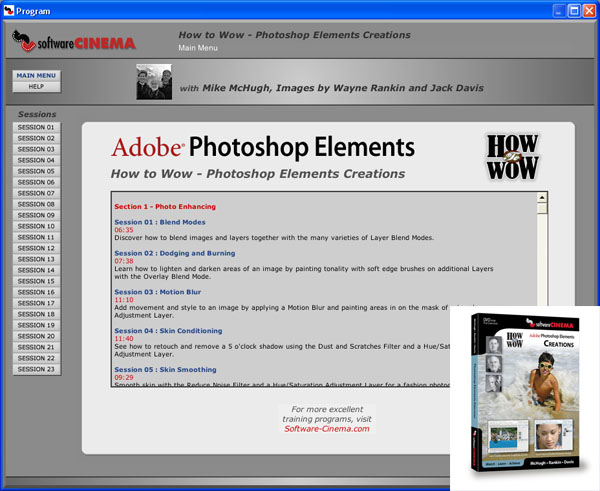 Lynda Adobe Photoshop Elements 7 Training
