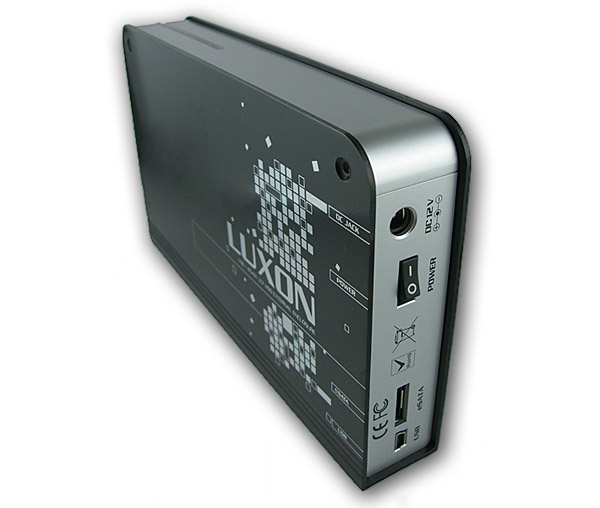 Luxon Advanced ED 3.5-inch Enclosure by Vizo