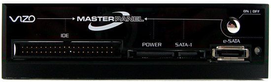 The Vizo Master Panel (MTP-101) - Front