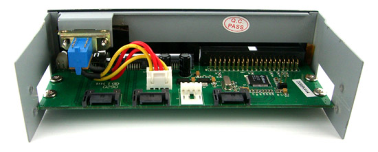 The Vizo Master Panel (MTP-101) - Back