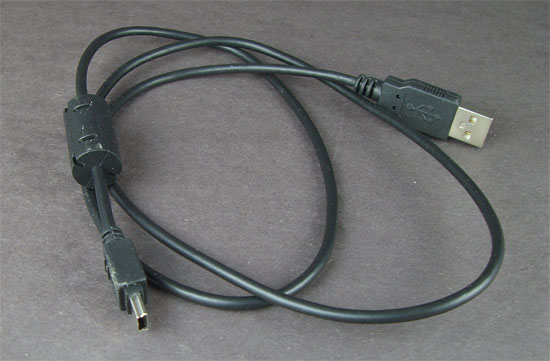 URA-350SA - USB Type A to Mini B Cable