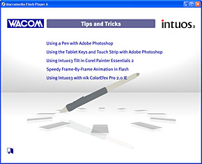 Wacom Intuos3 6x8 Tips And Tricks