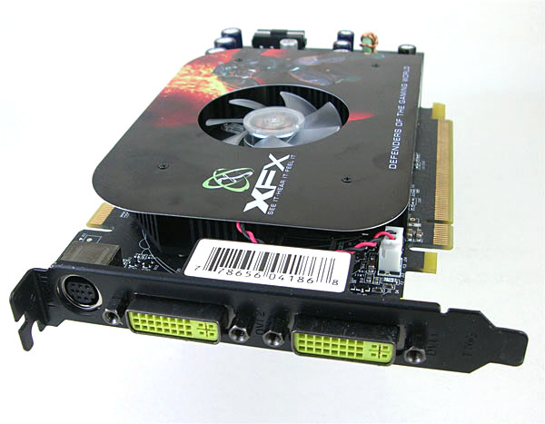 XFX GeForce 6800 XTreme 256MB DDR3